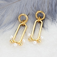 Picture of Zinc Alloy Classic Dangle Earrings from Certified Factory