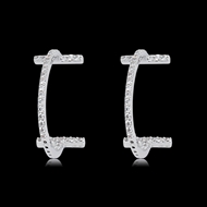 Picture of Good Quality Cubic Zirconia Delicate Stud Earrings