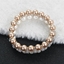 Show details for Fashionable Casual Platinum Plated Fashion Bracelet