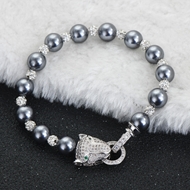Show details for Unusual Casual Cubic Zirconia Fashion Bracelet Show details for Unusual Casual Cubic Zirconia Fashion Bracelet