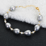 Show details for Stylish Casual Gold Plated Fashion Bracelet Show details for Stylish Casual Gold Plated Fashion Bracelet