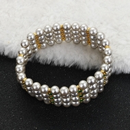 Show details for Copper or Brass Cubic Zirconia Fashion Bracelet from Certified Factory Show details for Copper or Brass Cubic Zirconia Fashion Bracelet from Certified Factory