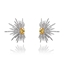 Show details for Copper or Brass Luxury Big Stud Earrings with Full Guarantee