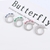 Picture of Luxury Platinum Plated Big Stud Earrings with Fast Shipping