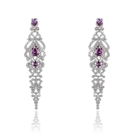 Picture of Luxury Big Dangle Earrings with 3~7 Day Delivery