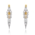 Picture of Amazing Cubic Zirconia Big Dangle Earrings