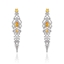 Show details for Amazing Cubic Zirconia Big Dangle Earrings