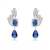 Picture of Luxury Cubic Zirconia Dangle Earrings of Original Design