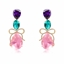 Show details for Latest Big Copper or Brass Dangle Earrings