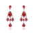 Picture of Recommended Platinum Plated Luxury Dangle Earrings from Top Designer