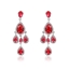 Show details for Recommended Platinum Plated Luxury Dangle Earrings from Top Designer