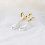 Picture of Casual Zinc Alloy Dangle Earrings with Beautiful Craftmanship