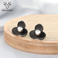 Picture of Attractive White Big Big Stud Earrings For Your Occasions