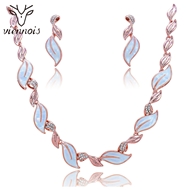 Picture of Ce Certificated Rose Gold Plated Zinc-Alloy 2 Pieces Jewelry Sets