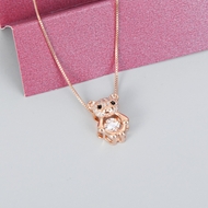 Show details for Hot Selling Rose Gold Plated Animal Pendant Necklace from Top Designer Show details for Hot Selling Rose Gold Plated Animal Pendant Necklace from Top Designer