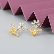 Show details for Need-Now White Gold Plated Big Stud Earrings with SGS/ISO Certification Show details for Need-Now White Gold Plated Big Stud Earrings with SGS/ISO Certification