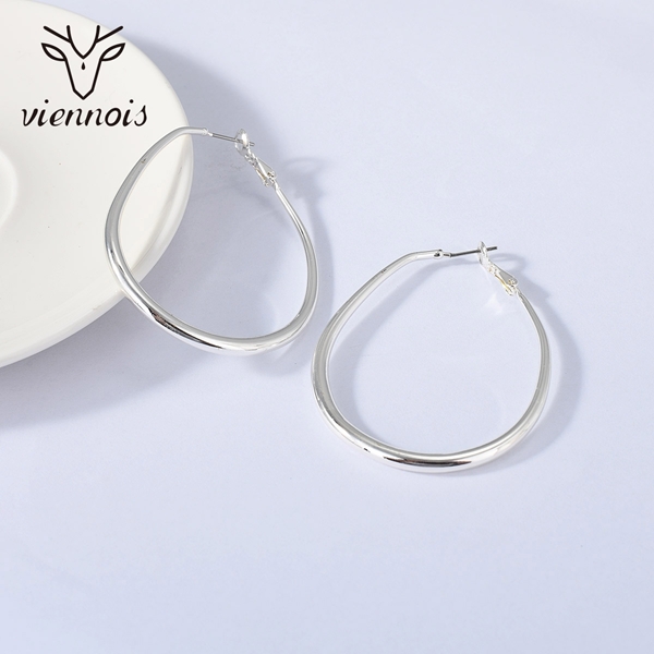 Picture of Recommended Gold Plated Casual Big Hoop Earrings from Top Designer