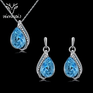 Picture of 16 Inch Classic Necklace and Earring Set with 3~7 Day Delivery