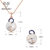 Picture of Fashionable Classic Artificial Crystal Necklace and Earring Set