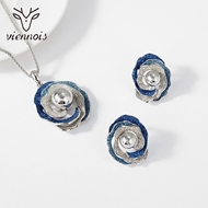 Picture of Zinc Alloy Casual Necklace and Earring Set From Reliable Factory