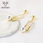 Show details for Low Price Zinc Alloy Medium Dangle Earrings from Trust-worthy Supplier