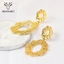 Show details for Latest Big Zinc Alloy Dangle Earrings
