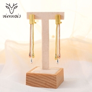 Picture of Beautiful Medium Multi-tone Plated Dangle Earrings