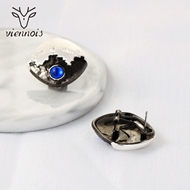 Picture of Stylish Big Zinc Alloy Stud Earrings