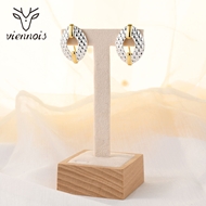 Picture of Wholesale Gold Plated Dubai Stud Earrings with No-Risk Return