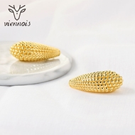 Picture of Dubai Gold Plated Stud Earrings at Unbeatable Price