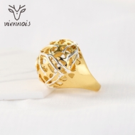 Picture of Zinc Alloy Gold Plated Fashion Ring with Full Guarantee