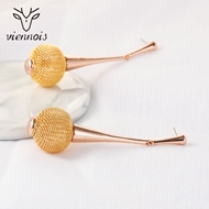 Picture of Purchase Gold Plated Dubai Dangle Earrings Exclusive Online