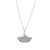 Picture of Charming Platinum Plated Simple Pendant Necklace As a Gift