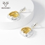 Show details for Great Value Multi-tone Plated Dubai Dangle Earrings with Full Guarantee