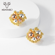 Picture of Bling Dubai Big Stud Earrings