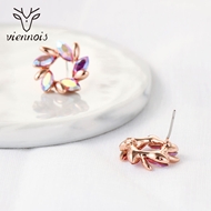 Picture of Pretty Artificial Crystal Zinc Alloy Stud Earrings