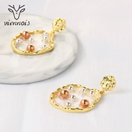 Picture of Attractive Gold Plated Classic Dangle Earrings For Your Occasions