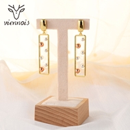 Picture of Low Cost Zinc Alloy Classic Dangle Earrings with Low Cost