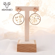 Picture of Hot Selling Gold Plated Zinc Alloy Dangle Earrings from Top Designer