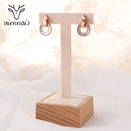 Picture of Zinc Alloy Gold Plated Stud Earrings with Full Guarantee