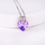 Picture of Bulk Platinum Plated Small Pendant Necklace Exclusive Online