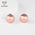 Picture of Rose Gold Plated Fashion Stud Earrings Factory Supply