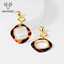 Show details for Affordable Zinc Alloy Big Dangle Earrings for Ladies