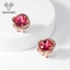 Show details for Reasonably Priced Rose Gold Plated Classic Big Stud Earrings from Reliable Manufacturer