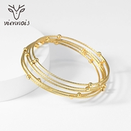 Picture of Dubai Zinc Alloy Fashion Bangle with 3~7 Day Delivery