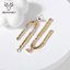 Show details for Zinc Alloy Dubai Dangle Earrings at Unbeatable Price