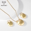 Show details for Great Small Zinc Alloy 2 Piece Jewelry Set