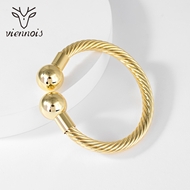 Picture of Zinc Alloy Medium Fashion Bangle with Full Guarantee