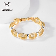 Picture of Reasonably Priced Zinc Alloy Gold Plated Fashion Bangle from Reliable Manufacturer