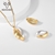 Picture of Zinc Alloy Casual Necklace and Earring Set with Full Guarantee